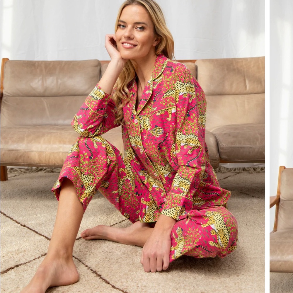 Printfresh Bagheera Pajama Top